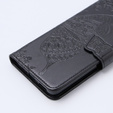 Откидной чехол для Xiaomi 13T / 13T Pro, Butterfly, чёрный