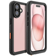 Водонепроникний чохол IP68 для iPhone 16, чорний