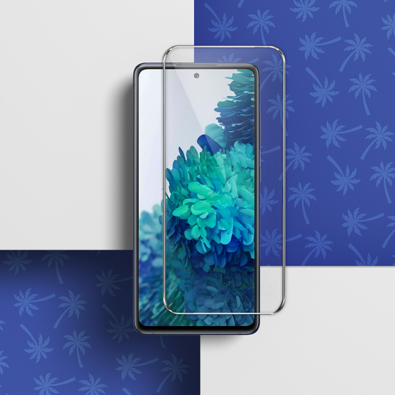 Закаленное стекло Diamond Palm для Samsung Galaxy S20 FE