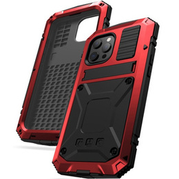 Etui Defender Kickstand do iPhone 13 mini - Red