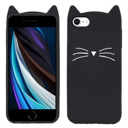 Чoхол 3D KOT до iPhone 7/8/SE 2020/SE 2022, Black