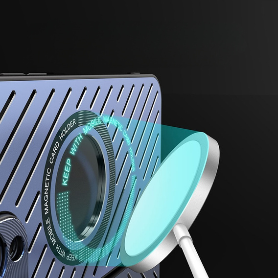 Чохол R-JUST RJ57 для iPhone 13, броньований, для MagSafe, м'яти