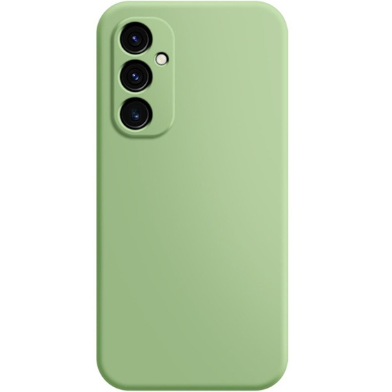 Чехол до Samsung Galaxy A05s, Silicone Lite, зелёный