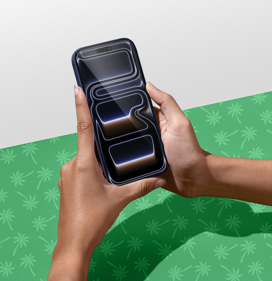 Захисне скло 5D Smart Palm Full Glue для iPhone 17 Pro Max