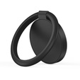 Магнітне кільце для телефону (на палець) Tech-Protect Magnetic Phone Ring , Black