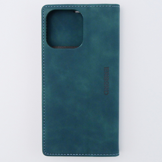Чохол для iPhone 15 Pro Max, ERBORD Vintage, гаманець з клапаном, м'яти