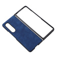Чeхол ERBORD  Leather Case для  Samsung Galaxy Z Fold 4 5G, Blue