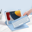Чехол + клавиатура iPad 10.2 2021 / 2020 / 2019 7/8/9 gen, синий