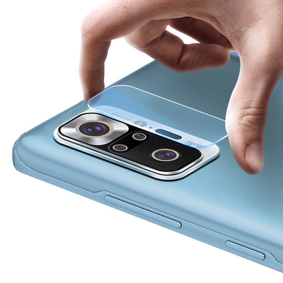 Загартоване скло камери для Xiaomi Redmi Note 10 Pro, м'яти