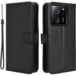 Чохол-фліп для Xiaomi 13T / 13T Pro / Redmi K60 Ultra, Smart Magnet, чорний