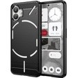 Чoхол до Nothing Phone 2, Carbon, чорний
