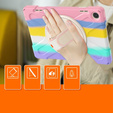Чехол для Lenovo Tab M10 Gen 3 TB-328FU / TB-328XU, Kickstand 360, Colorful