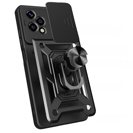 Чохол NOX Camera Slide Honor 200 Lite, CamShield Slide, чорний