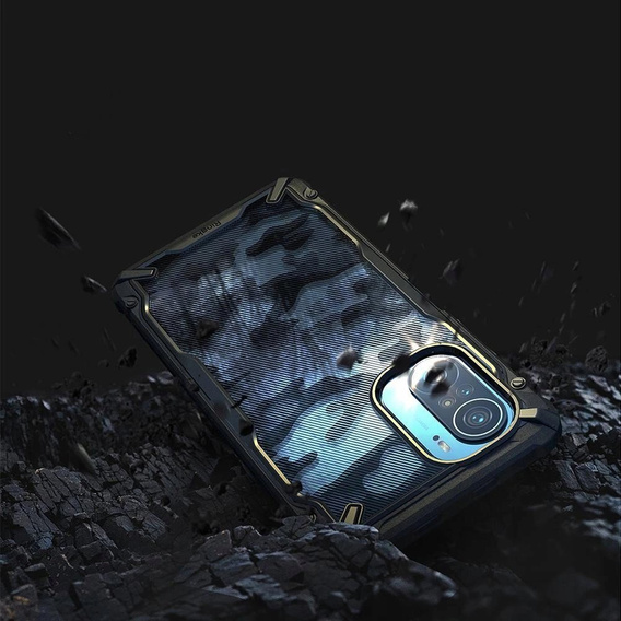Чохол RINGKE до Xiaomi Poco F3, Fusion X, Black