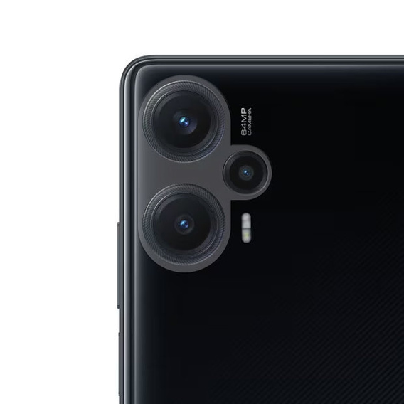 2x закаленное стекло ERBORD для камеры Xiaomi Poco F5, прозрачный