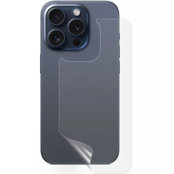 Гидрогелевая пленка для iPhone 15 Pro