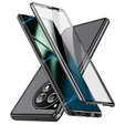 Чохол для OnePlus 12 5G, Magnetic Dual Glass, чорний