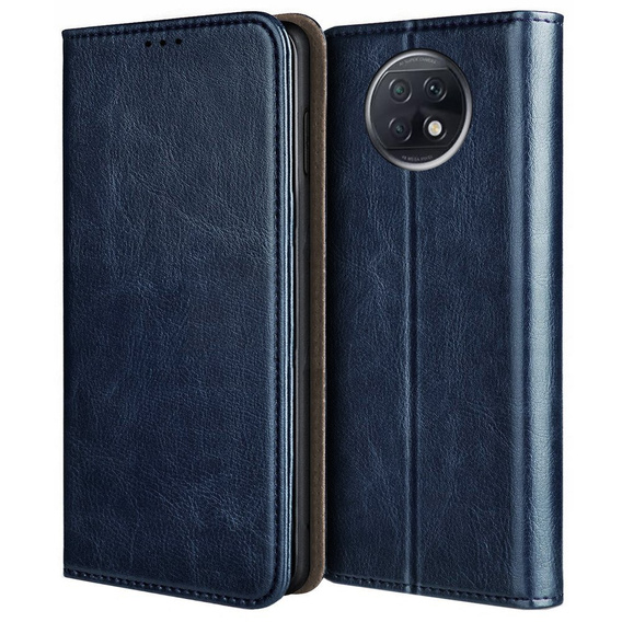 Чехол Wallet до Xiaomi Redmi Note 9T 5G, Dark Blue