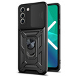Чохол NOX Camera Slide Samsung Galaxy S22 Plus, CamShield Slide, чорний
