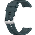 Силіконовий  ремінець для годинника Huawei Watch GT / Watch GT2, Dark green