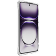 Чехол IMAK до Oppo Reno 12 Pro 5G, Stripe Dropproof, прозрачный