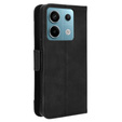 Футляр з клапаном для Xiaomi Redmi Note 13 Pro 5G, Card Slot, чорний