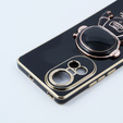 Чехол до Oppo Reno 10 / 10 Pro, Astronaut, чёрный