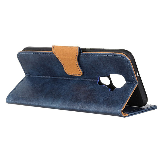 Чoхол Wallet до Xiaomi Redmi Note 9 - Blue