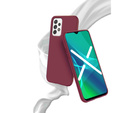 Тонкий чохол до Samsung Galaxy A72 5G / A72 4G, Slim, бордовий