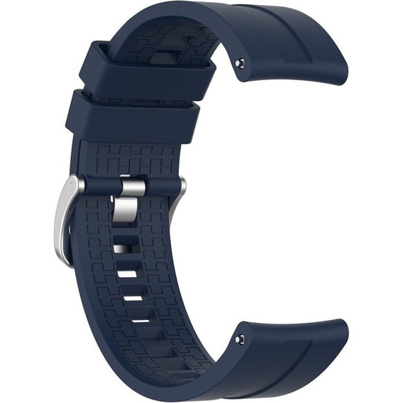Силіконовий  ремінець для годинника Huawei Watch GT / Watch GT2, Dark blue