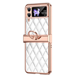 Чехол для Samsung Galaxy Z Flip 4 5G, Rhombus Grid