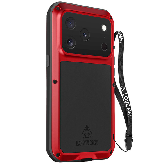 Бронированный чехол с закаленным стеклом для iPhone 17 Pro