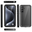 Водонепроницаемый чехол IP68 для Samsung Galaxy A35 5G, Redpepper, чёрный