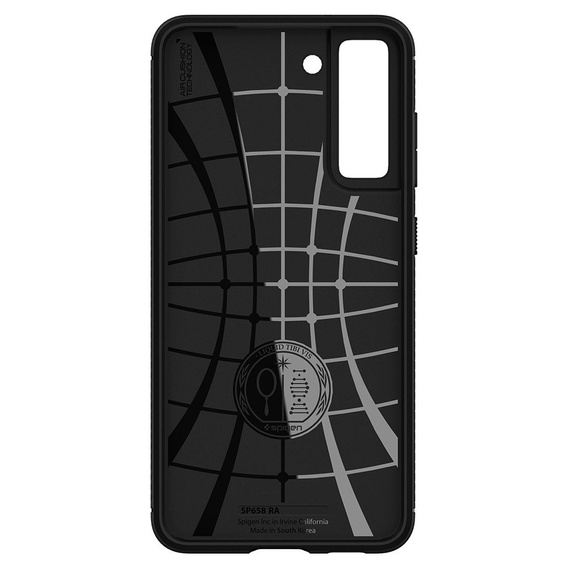 Чехол Spigen до Samsung Galaxy S21 FE, Rugged Armor, чёрный