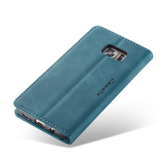 Чохол-сумка для Samsung Galaxy S7 Edge, Leather Wallet Case, м'яти