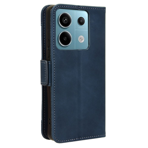 Футляр з клапаном для Xiaomi Redmi Note 13 Pro 5G, Card Slot, м'яти