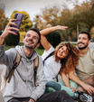 Броньований чохол для Samsung Galaxy S25+ Plus, Dexnor Full Body (Two Frames), фіолетовий