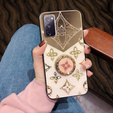 Чехол Fashion до Samsung Galaxy S20 FE, золотой