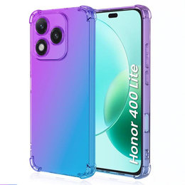 Чохол для Honor 400 Lite, Gradient Dropproof, Фіолетовий / синій