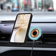 Чохол для Realme 14 Pro 5G, для MagSafe, ERBORD Matt Case, чорний