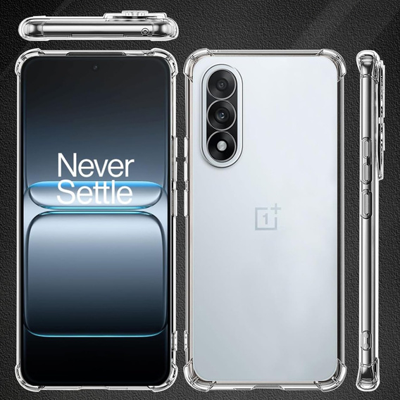 Чехол до OnePlus Nord 5, Dropproof, прозрачный