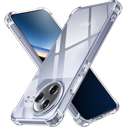 Чoхол до Xiaomi Poco F7 Pro, Dropproof, прозорий