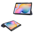 Чехол для Samsung Galaxy Tab S6 Lite, Tri-fold,  темно-синий
