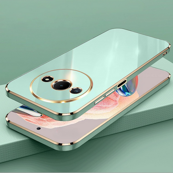 Чохол для Xiaomi Redmi A3, Glamour CamShield, монетний