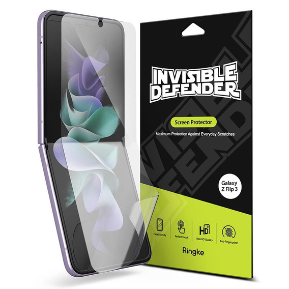 RINGKE Dual Easy Samsung Galaxy Z Flip 3 Прозрачная защитная пленка (2шт)