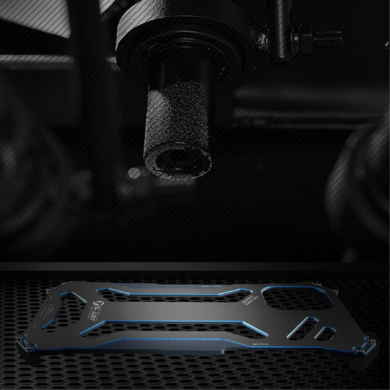 Чехол R-JUST для iPhone 15, Hollow Armour, чёрный