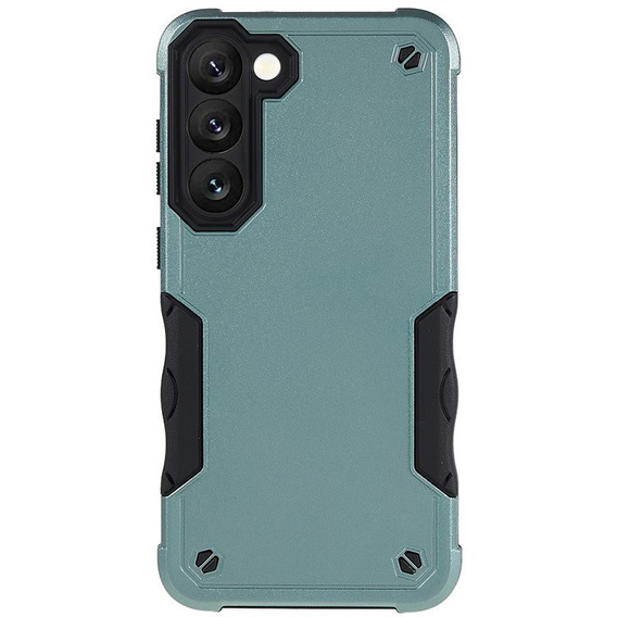 Броньований чохол для Samsung Galaxy S23, Dual-Layer, зелений