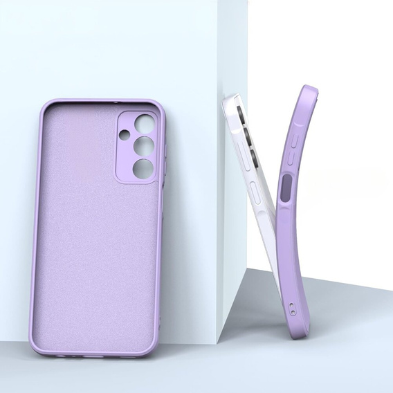 Чехол до Samsung Galaxy M15 5G, Silicone Lite, фиолетовый
