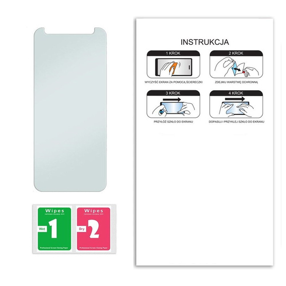 Загартоване скло 9H for Samsung Galaxy J4+ Plus