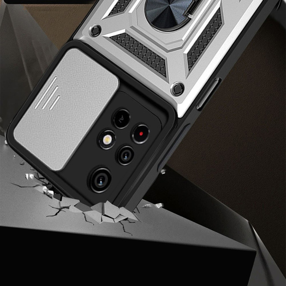 Чохол NOX Camera Slide Xiaomi Poco M4 Pro 5G / Redmi Note 11S 5G, CamShield Slide, м'яти